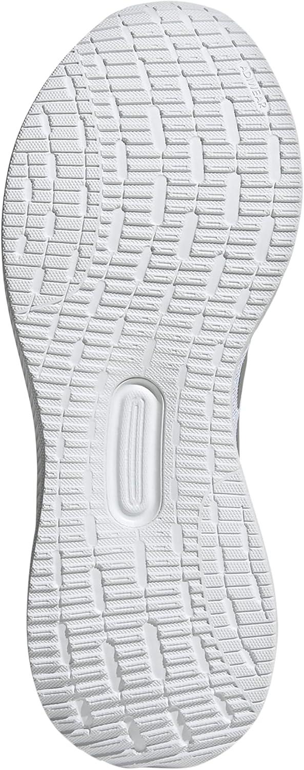 image:imageadidas Womens Run Falcon 5 Running ShoesWhiteSolid GreyBlack