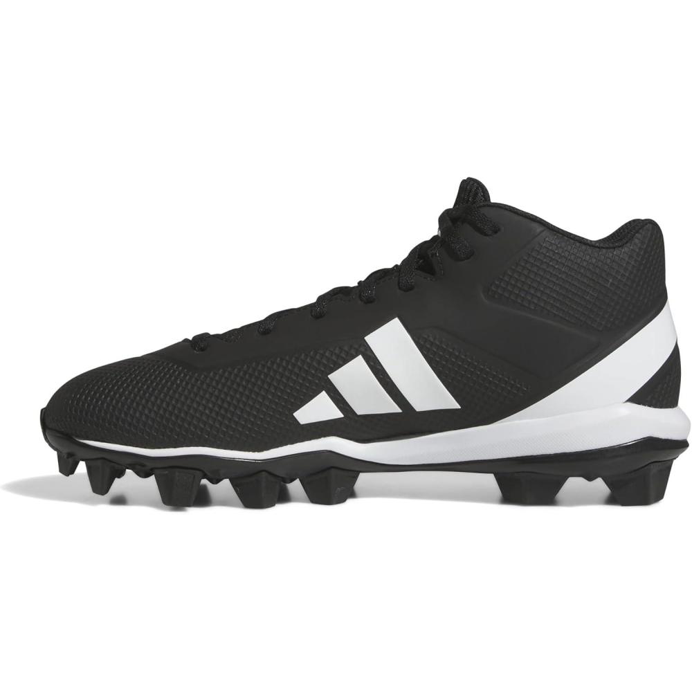 image:imageAdidas Mens Adizero Impact2 Molded American FootballBlackWhiteBlack