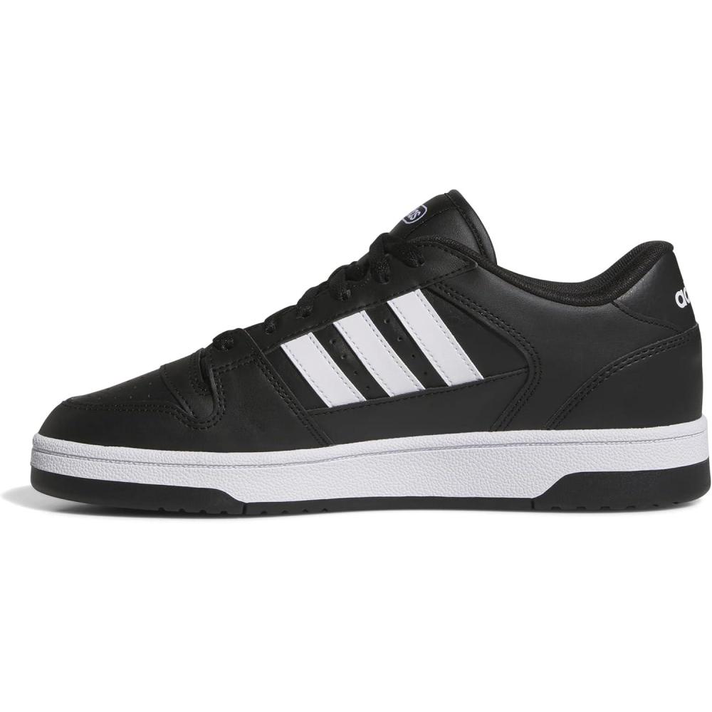image:imageAdidas UnisexAdult Break StartBlackWhiteBlack