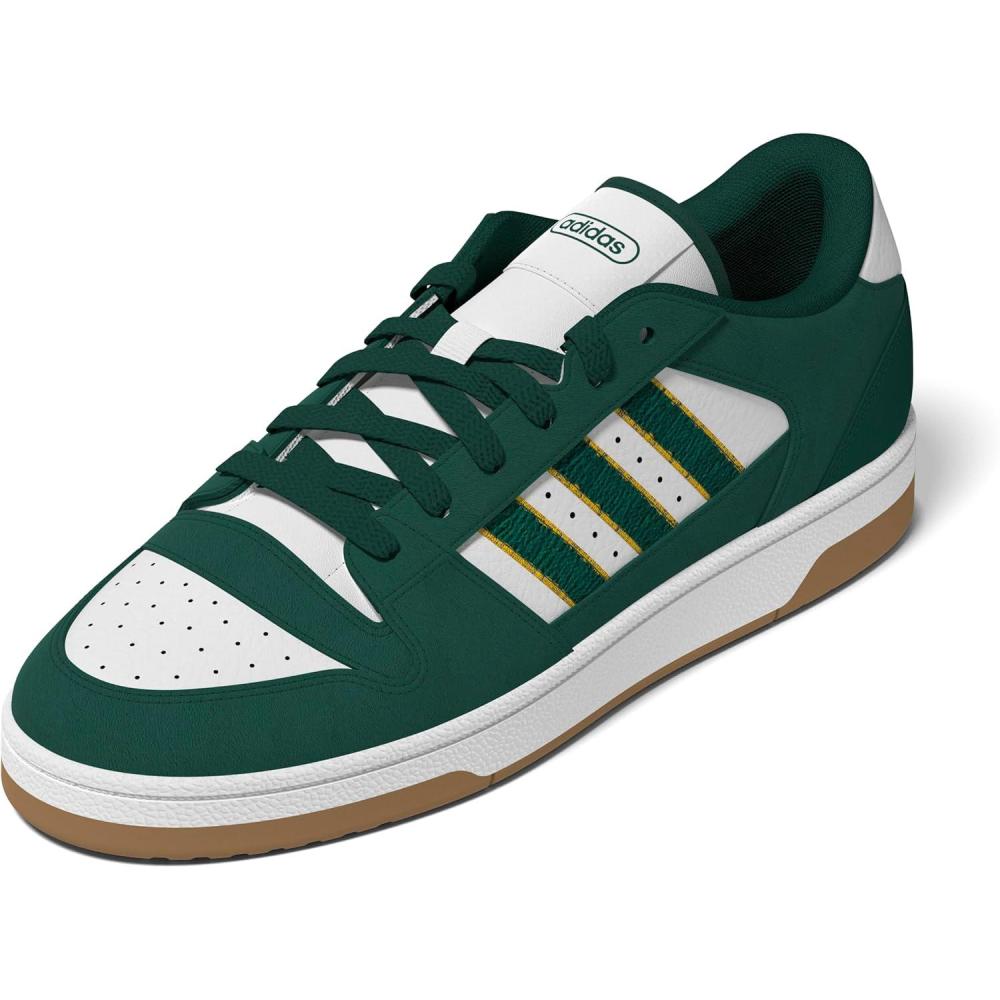 image:imageAdidas UnisexAdult Break StartCollegiate GreenWhiteUtility Yellow