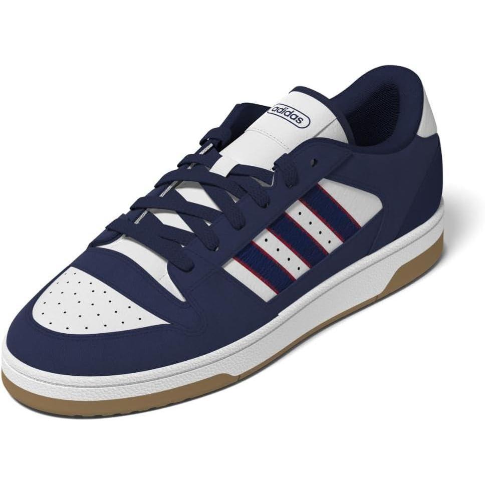 image:imageAdidas UnisexAdult Break StartDark BlueWhiteBetter Scarlet