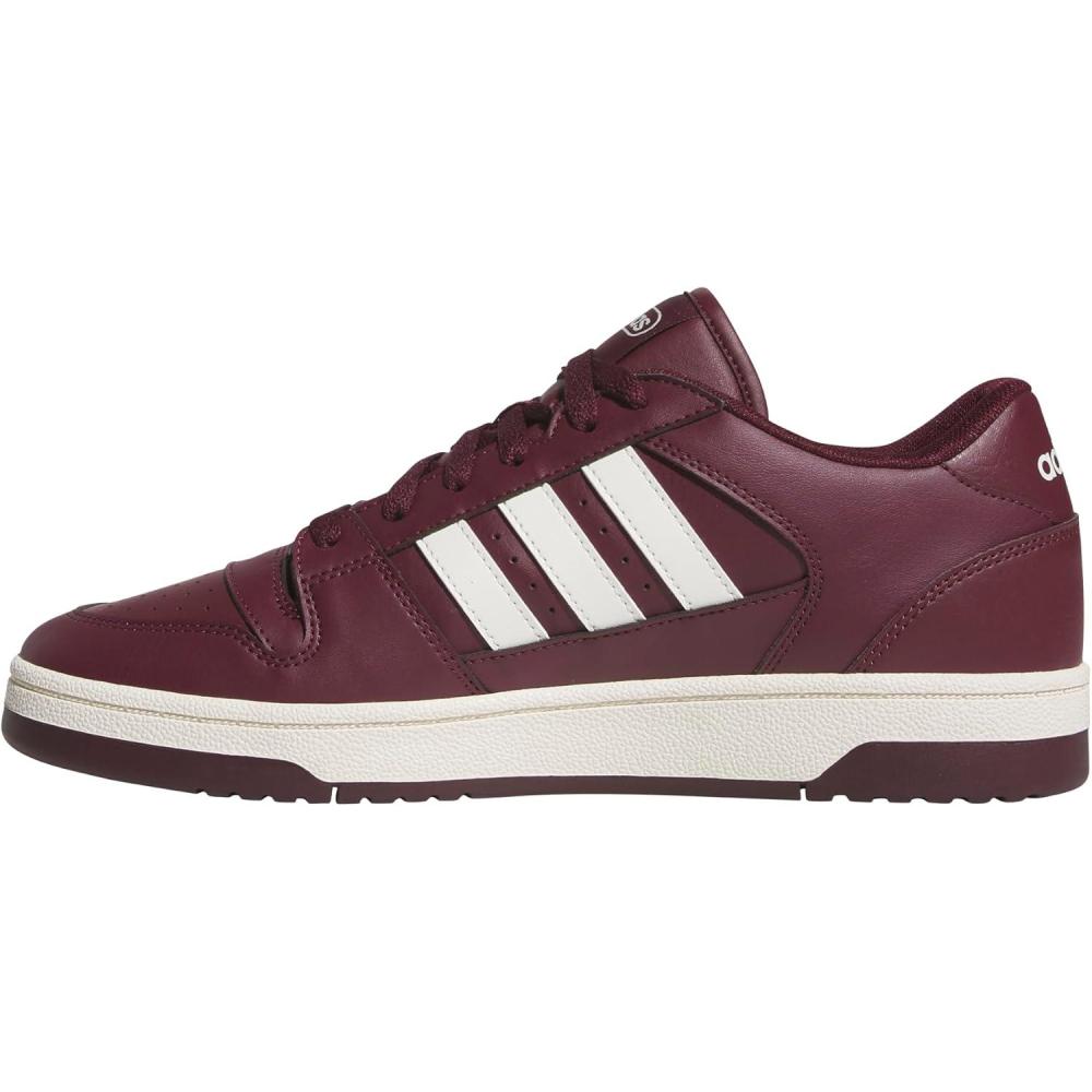 image:imageAdidas UnisexAdult Break StartMaroonWhiteMaroon