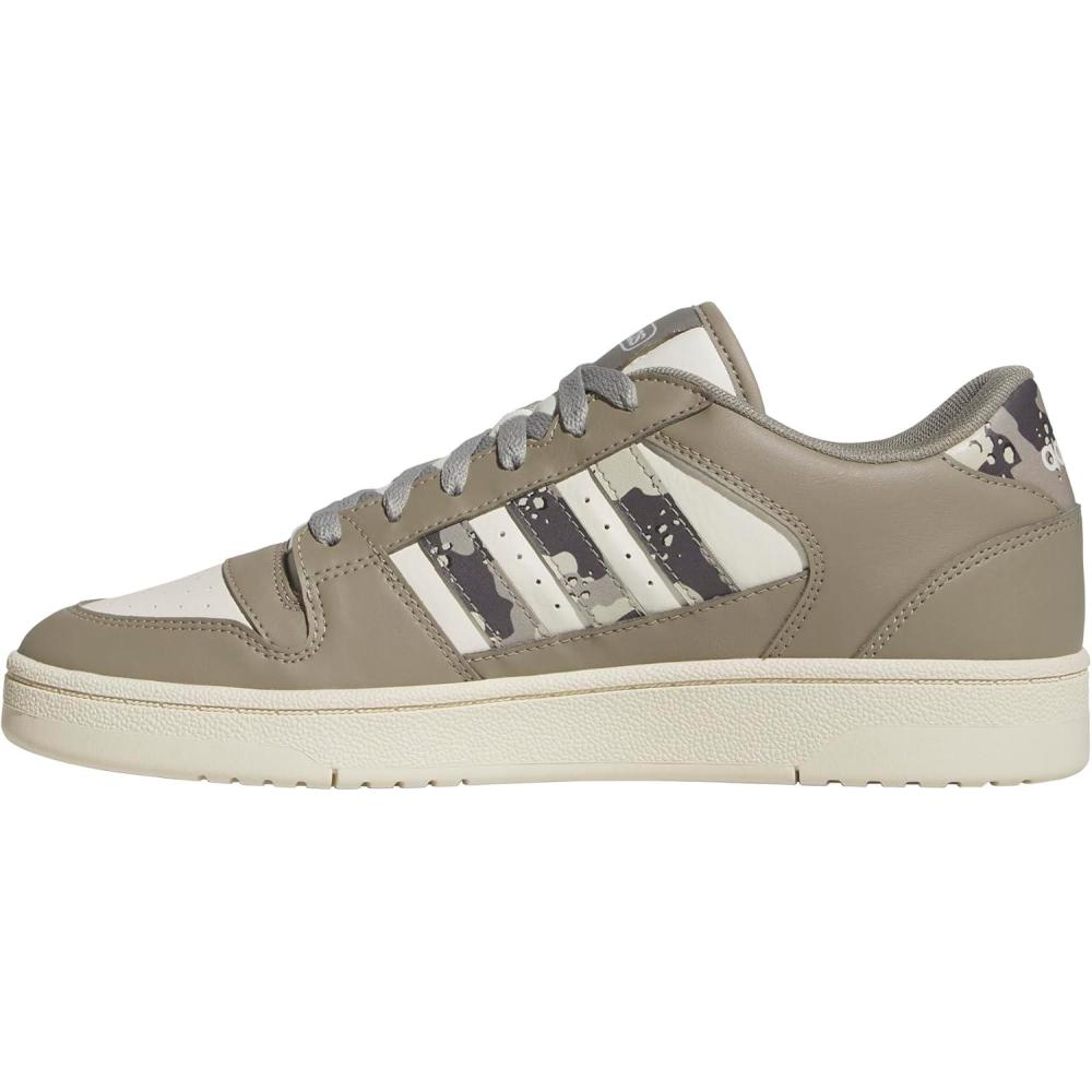 image:imageAdidas UnisexAdult Break StartPutty BeigeOff WhiteGranite