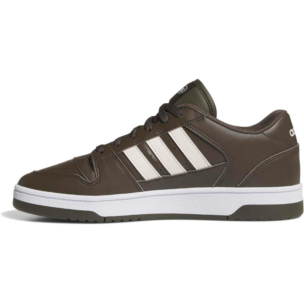 image:imageAdidas UnisexAdult Break StartShadow OliveChalk WhiteWhite