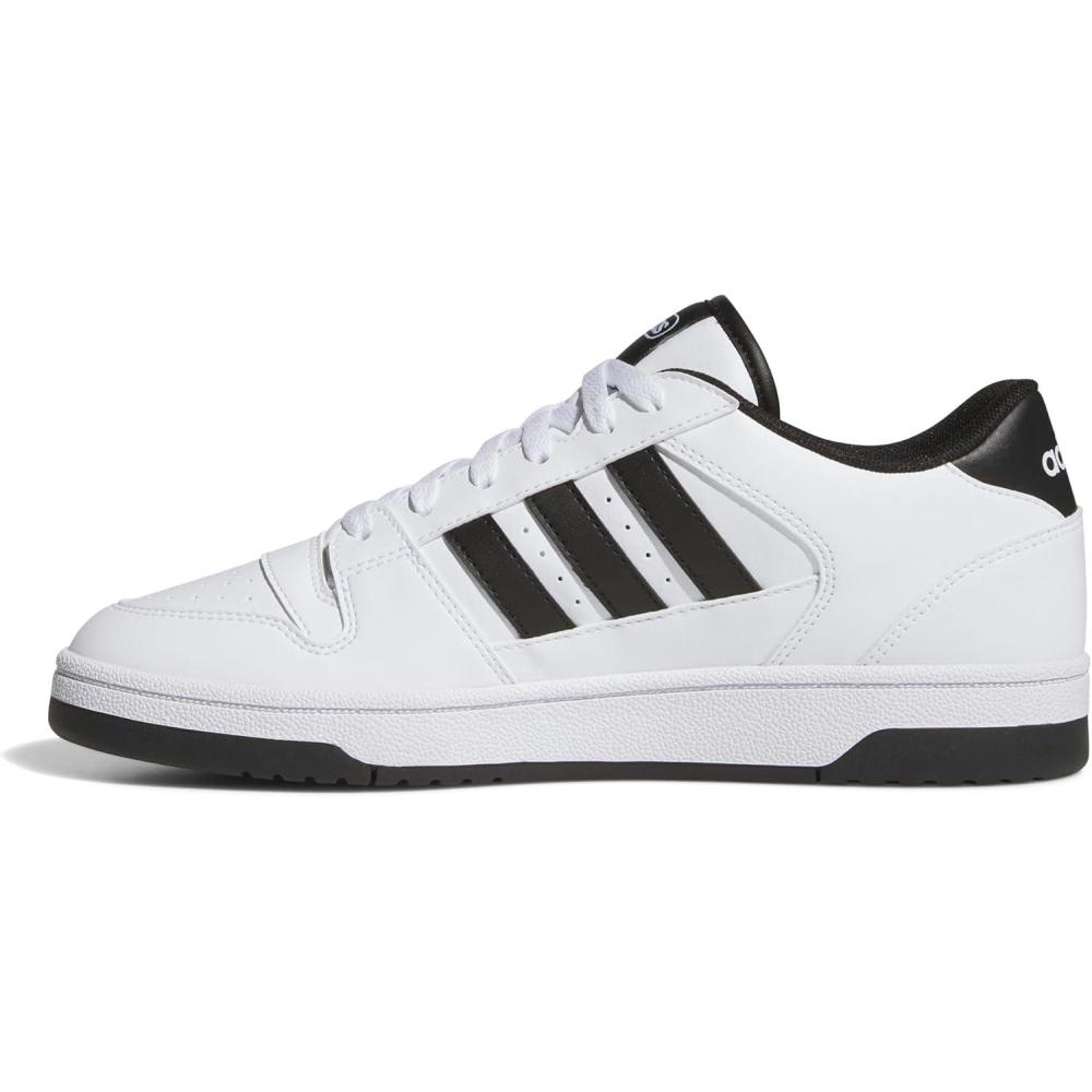 image:imageAdidas UnisexAdult Break StartWhiteBlackWhite