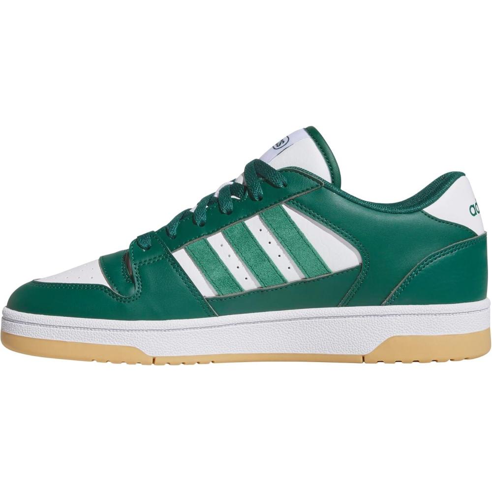 image:imageAdidas UnisexAdult Break StartWhiteCollegiate GreenGum