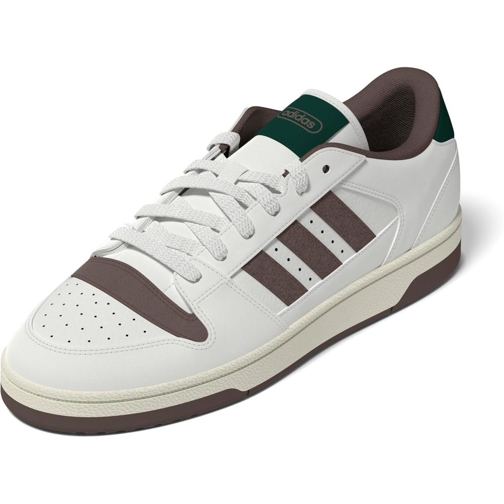 image:imageAdidas UnisexAdult Break StartWhiteEarth StrataCollegiate Green