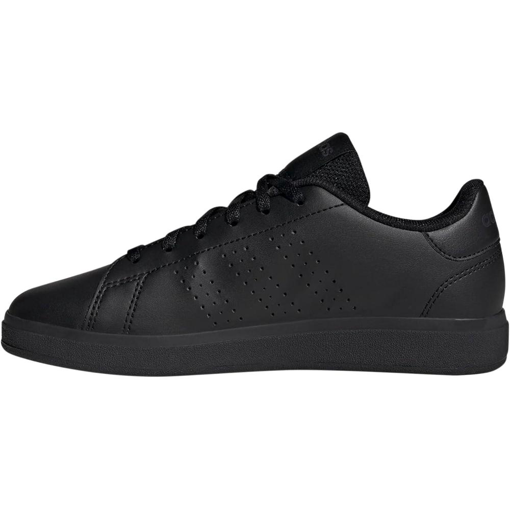 image:imageAdidas UnisexChild Advantage Base 20BlackBlackGrey