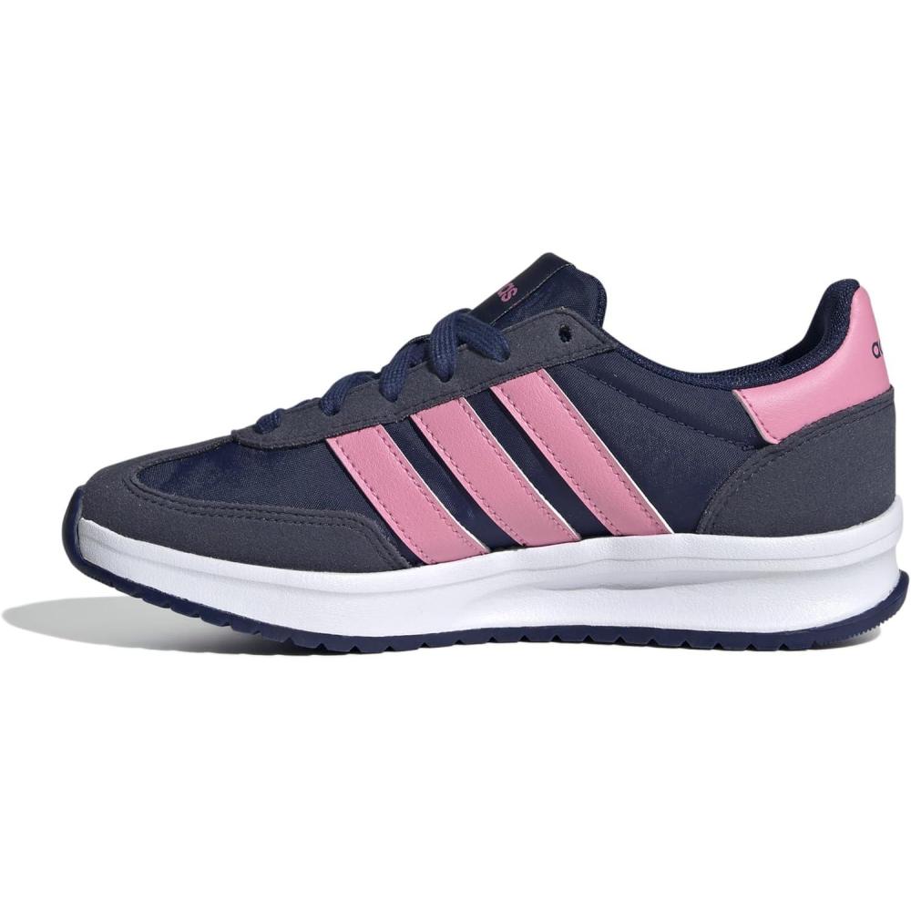 image:imageAdidas UnisexChild Run 70s 20Dark BlueBliss PinkShadow Navy