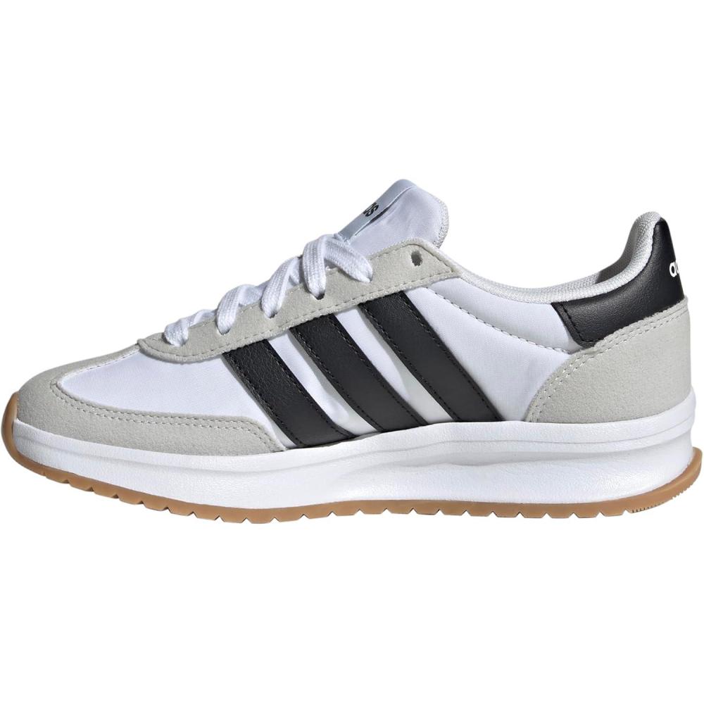 image:imageAdidas UnisexChild Run 70s 20WhiteBlackGrey