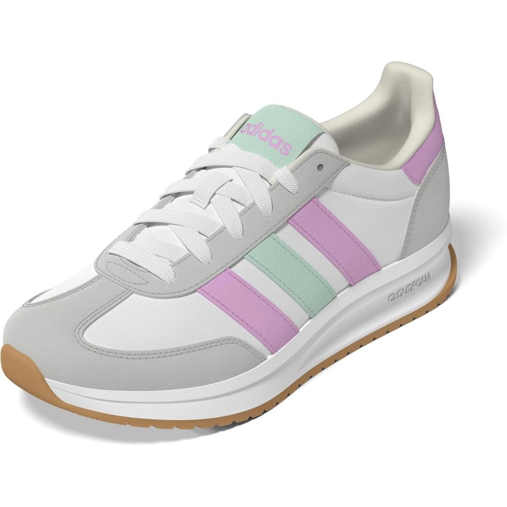 image:imageAdidas UnisexChild Run 70s 20WhiteBliss LilacHalo Mint
