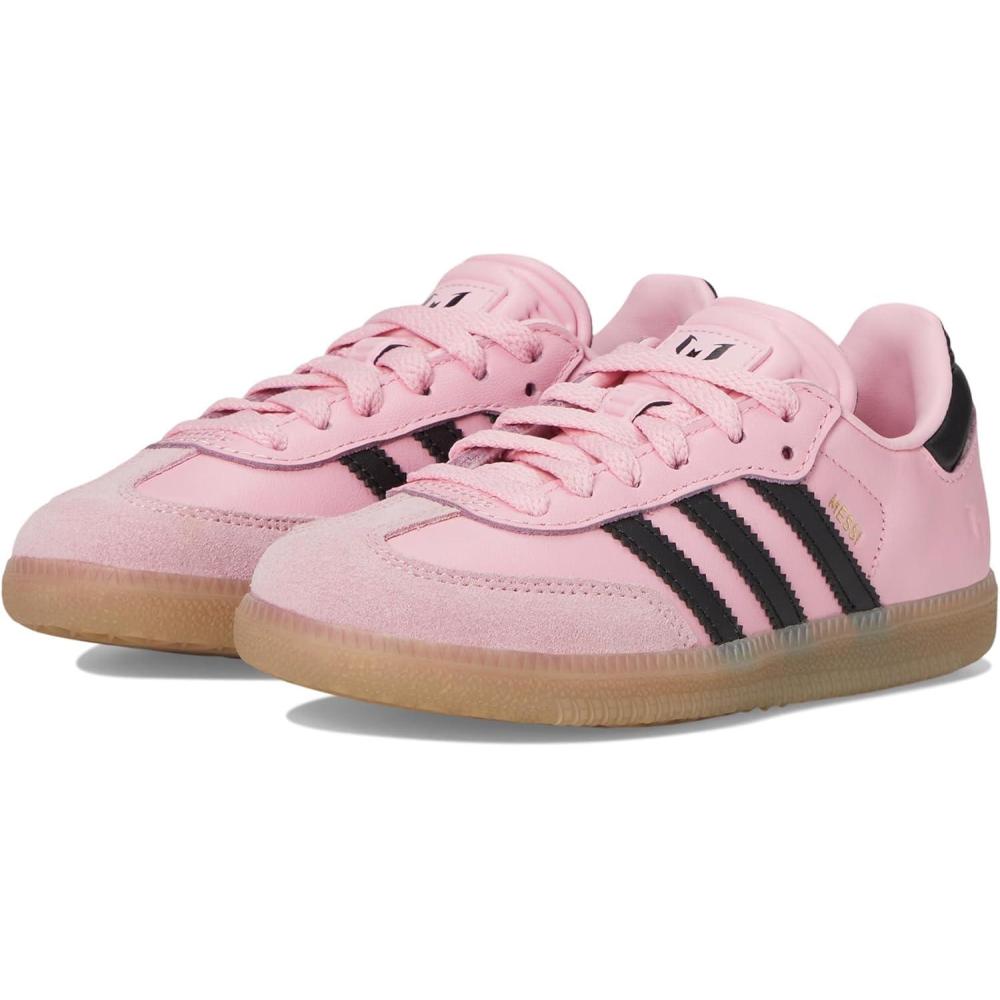 image:imageAdidas UnisexChild Samba Messi JLight PinkBlackGum