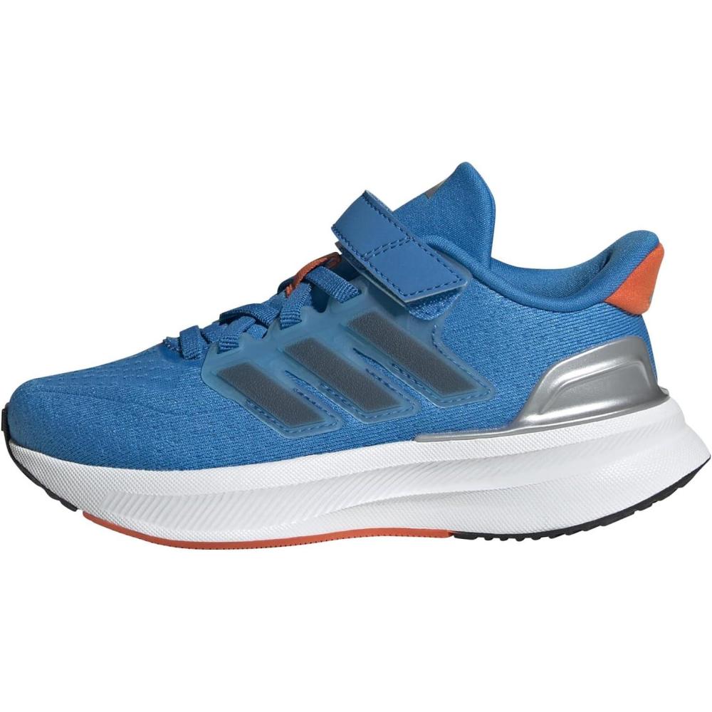 image:imageAdidas UnisexChild Ultrarun 5Bright BlueBlackSemi Impact Orange