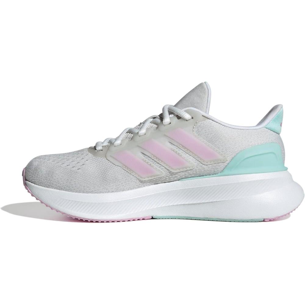 image:imageAdidas UnisexChild Ultrarun 5GreyBliss LilacSemi Flash Aqua