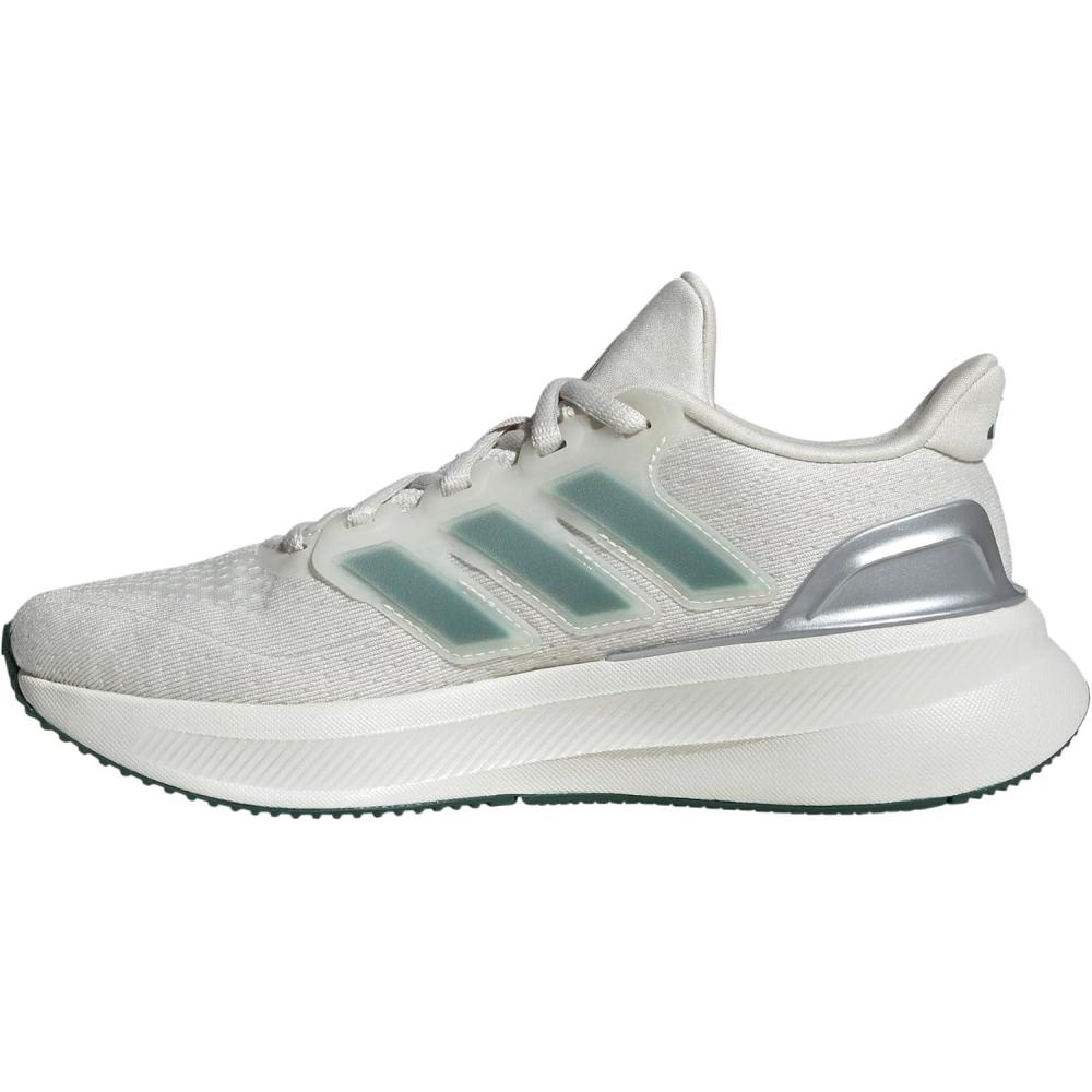 image:imageAdidas UnisexChild Ultrarun 5Orbit GreyCollegiate GreenSilver Metallic
