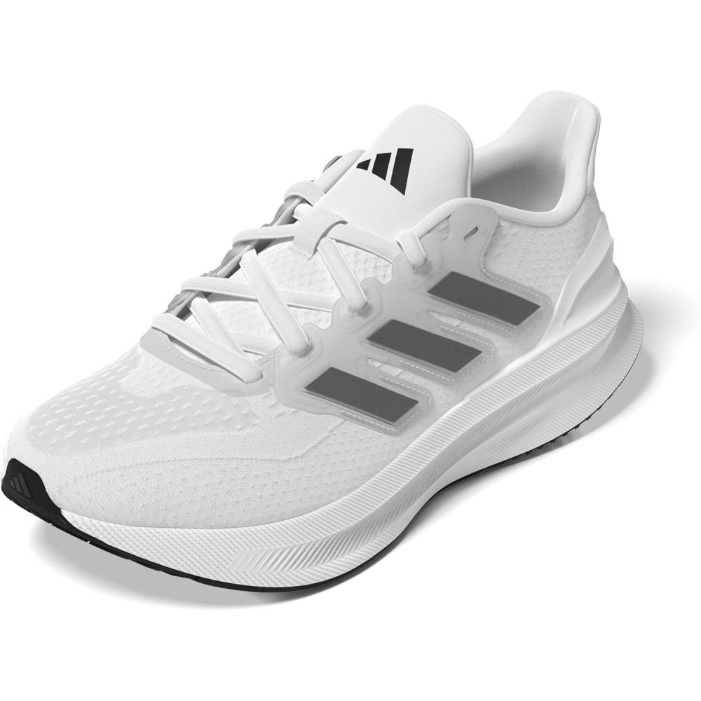 image:imageAdidas UnisexChild Ultrarun 5WhiteBlackWhite