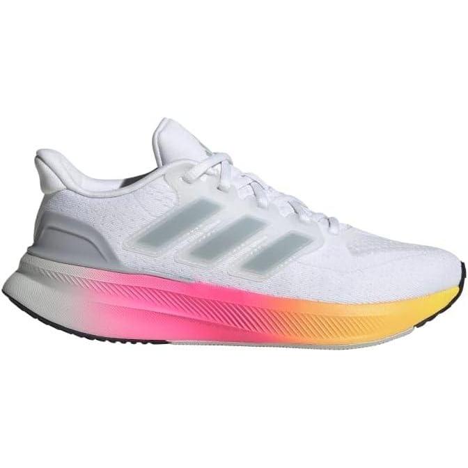 image:imageAdidas UnisexChild Ultrarun 5WhiteHalo SilverBlack