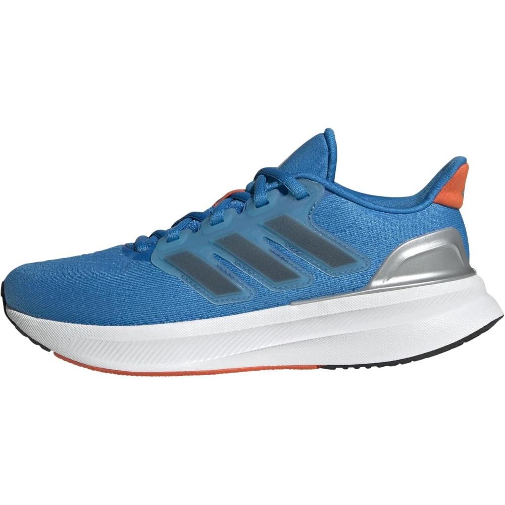 image:imageAdidas UnisexChild Ultrarun 5WhiteSilver MetallicBlack