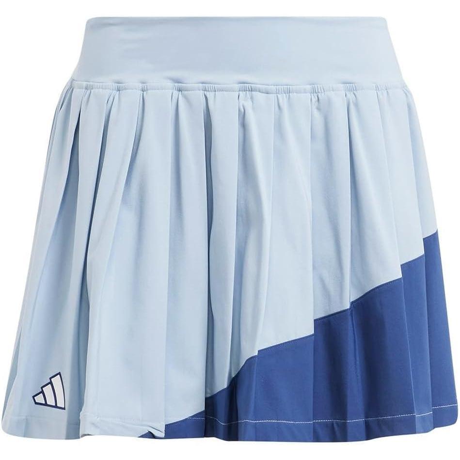 image:imageAdidas Womens Clubhouse Pleated Tennis SkirtWonder BlueNoble Indigo