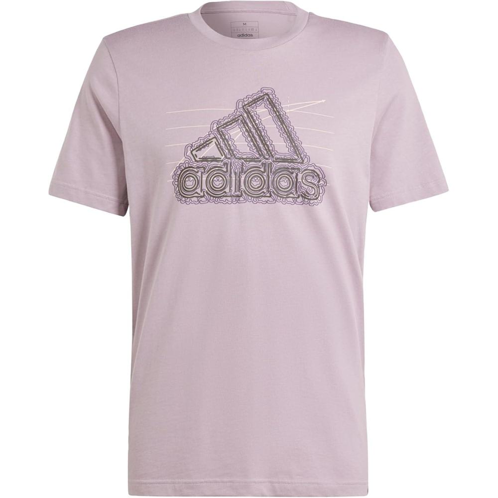 image:imageadidas Growth Badge Graphic TeePreloved Fig