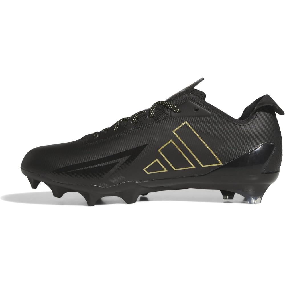 image:imageadidas Mens Adizero Electric Football SneakersBlackGold MetallicBlack