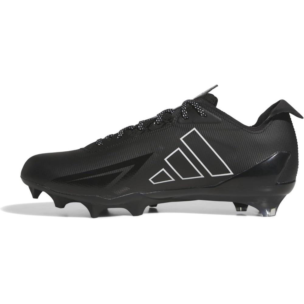 image:imageadidas Mens Adizero Electric Football SneakersBlackWhiteBlack
