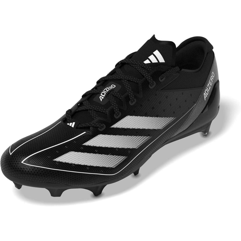 image:imageadidas Mens Adizero Electric Football SneakersBlackWhiteCarbon