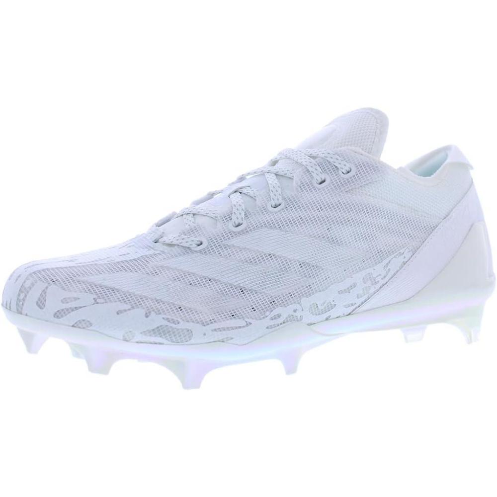 image:imageadidas Mens Adizero Electric Football SneakersCloud WhiteCloud WhiteSilver MetallicwhiteDove White