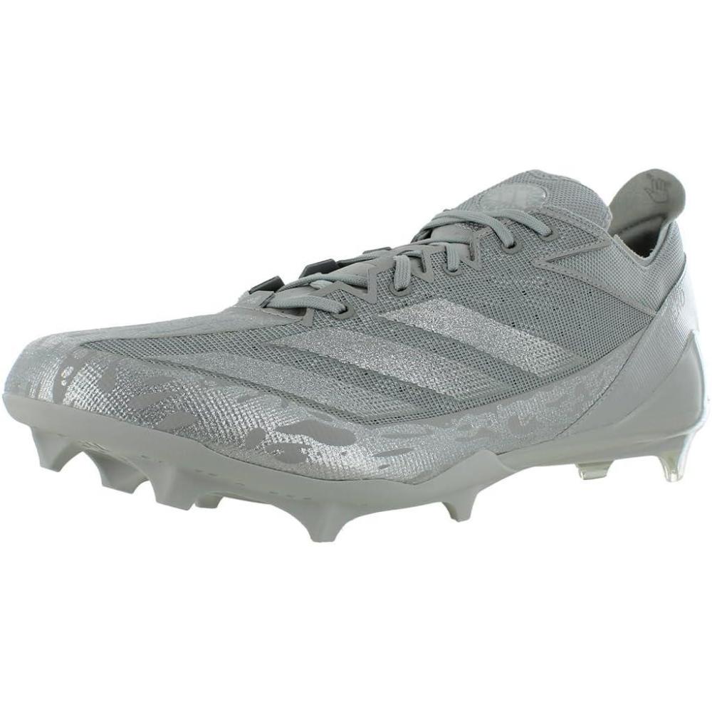 image:imageadidas Mens Adizero Electric Football SneakersGrey TwoSilver MetallicGrey Twogrey