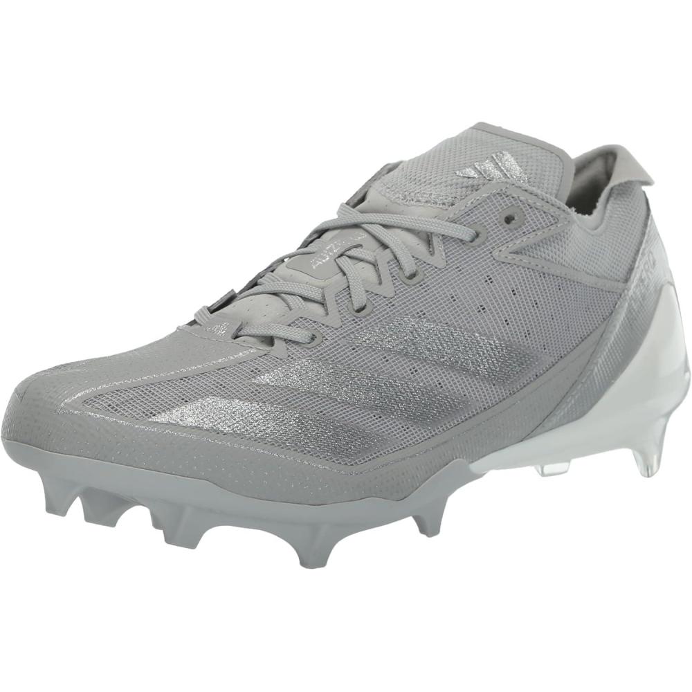 image:imageadidas Mens Adizero Electric Football SneakersGreySilver MetallicWhite2024