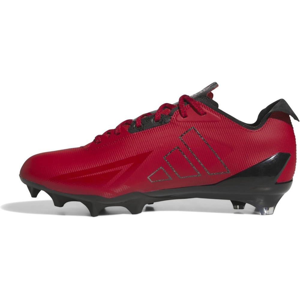 image:imageadidas Mens Adizero Electric Football SneakersTeam Power RedBlackTeam Power Red