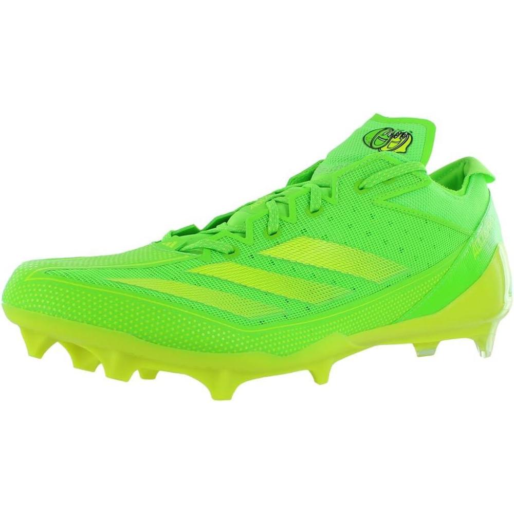 image:imageadidas Mens Adizero Electric Football SneakersTeam Solar GreenTeam Solar YellowTeam Solar Greengreen