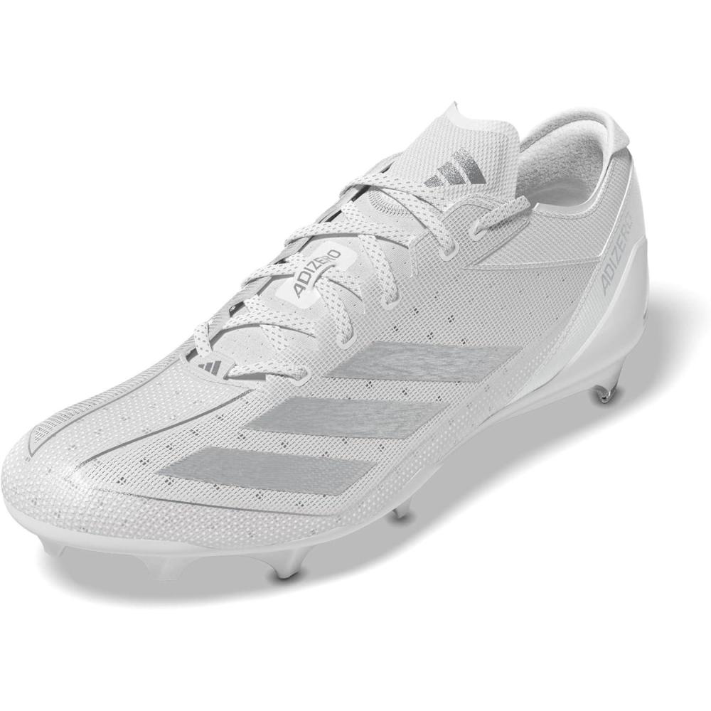 image:imageadidas Mens Adizero Electric Football SneakersWhiteSilver MetallicWhite2024