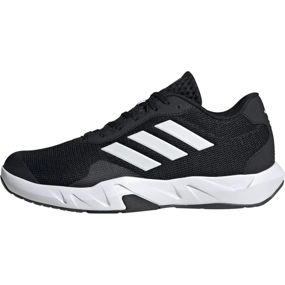 image:imageadidas Mens Amplimove Training SneakerBlackWhiteGrey