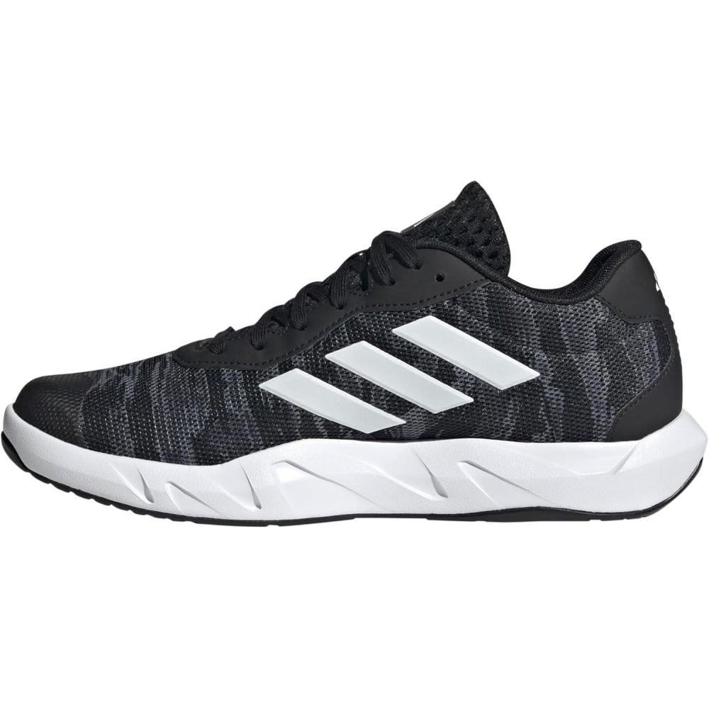 image:imageadidas Mens Amplimove Training SneakerGreyWhiteBlack