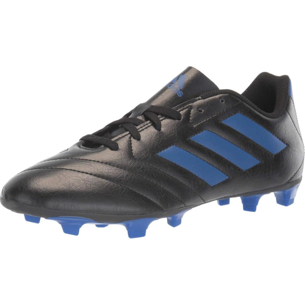 image:imageadidas Unisex Goletto Firm Ground Soccer ShoesBlackTeam Royal BlueTeam Royal Blue