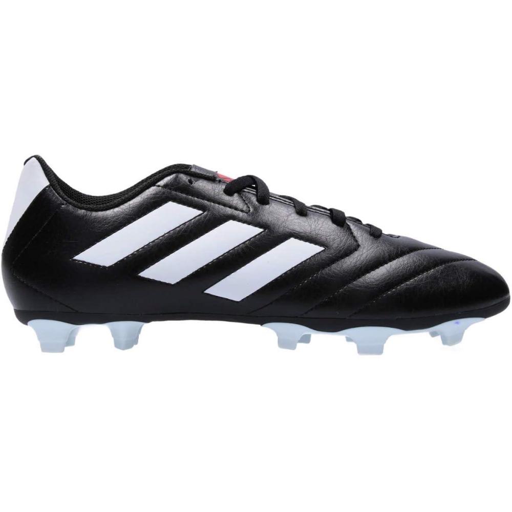 image:imageadidas Unisex Goletto Firm Ground Soccer ShoesBlackWhiteRed