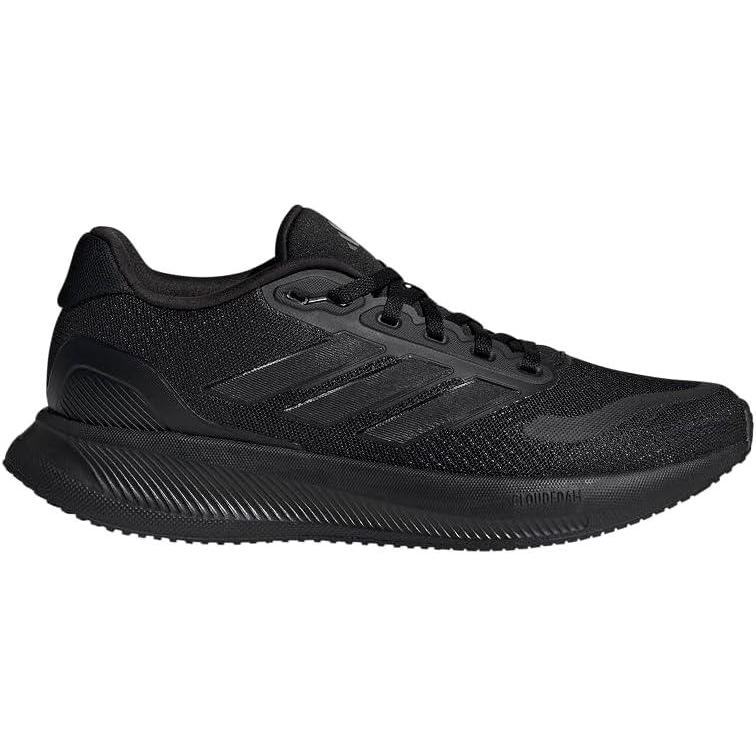 image:imageadidas Womens Run Falcon 5 Running ShoesBlackBlackBlack