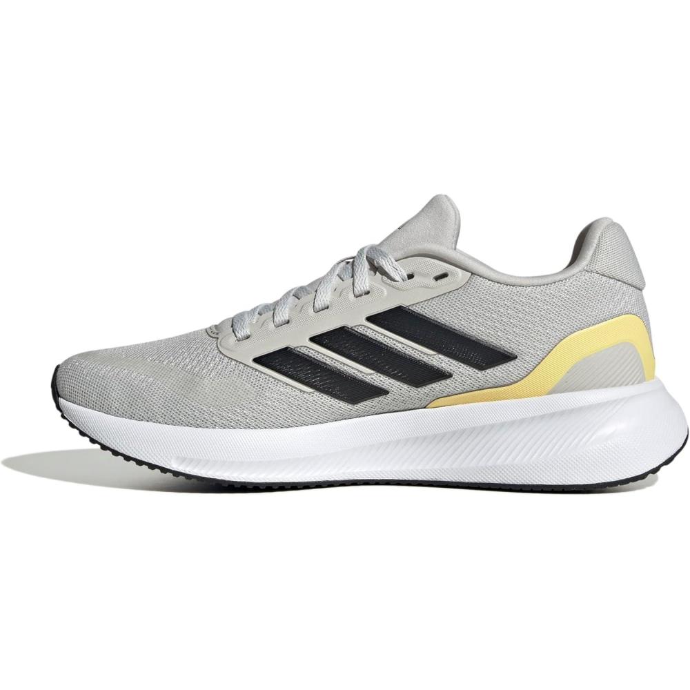 image:imageadidas Womens Run Falcon 5 Running ShoesGreyBlackWhite