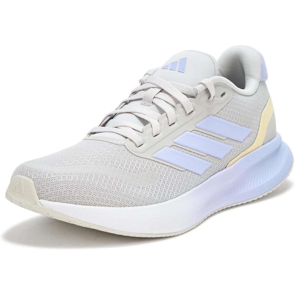 image:imageadidas Womens Run Falcon 5 Running ShoesGreyViolet ToneBlack