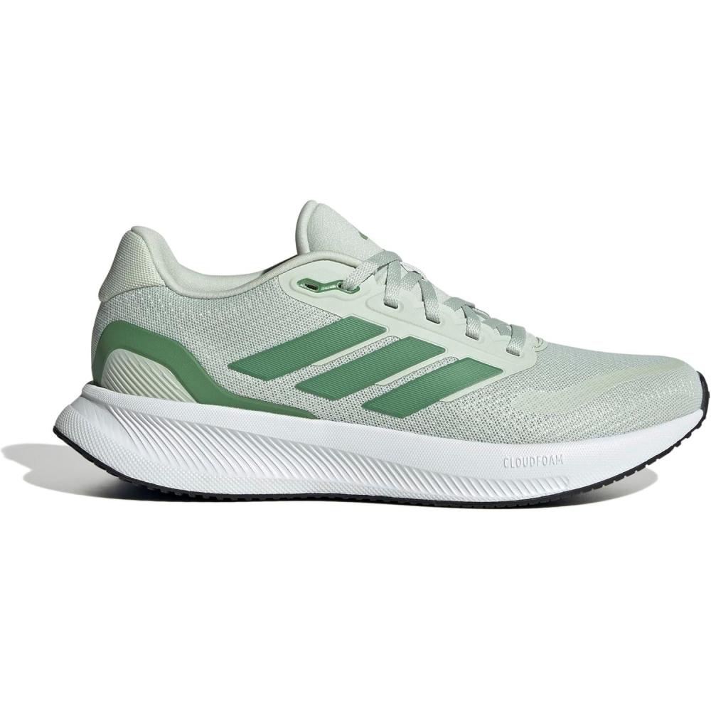 image:imageadidas Womens Run Falcon 5 Running ShoesLingrnPrlogrCblack