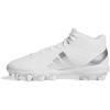 White/Silver Metallic/White