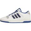Off White/Dark Blue