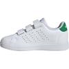 White/White/Green