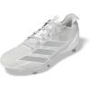 White/Silver Metallic/White