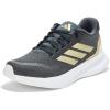 Black/Gold Metallic/White