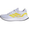 Cloud White Yellow Core Black