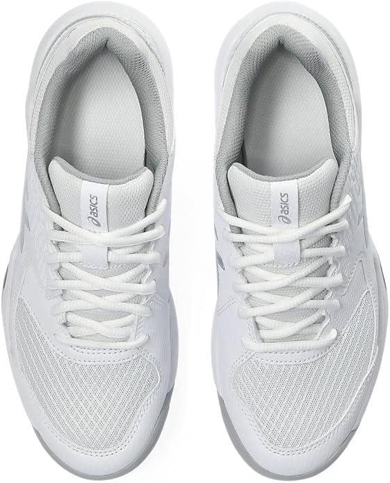 image:imageASICS Womens GelDedicate 8 Tennis Shoes 95 WhitePure Silver