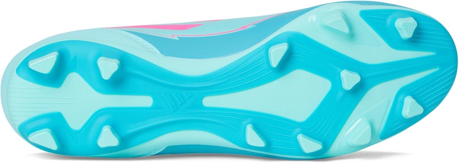 image:imageAdidas UnisexAdult F50 Club Messi Firm GroundMulti GroundFlash AquaLucid PinkLucid Cyan