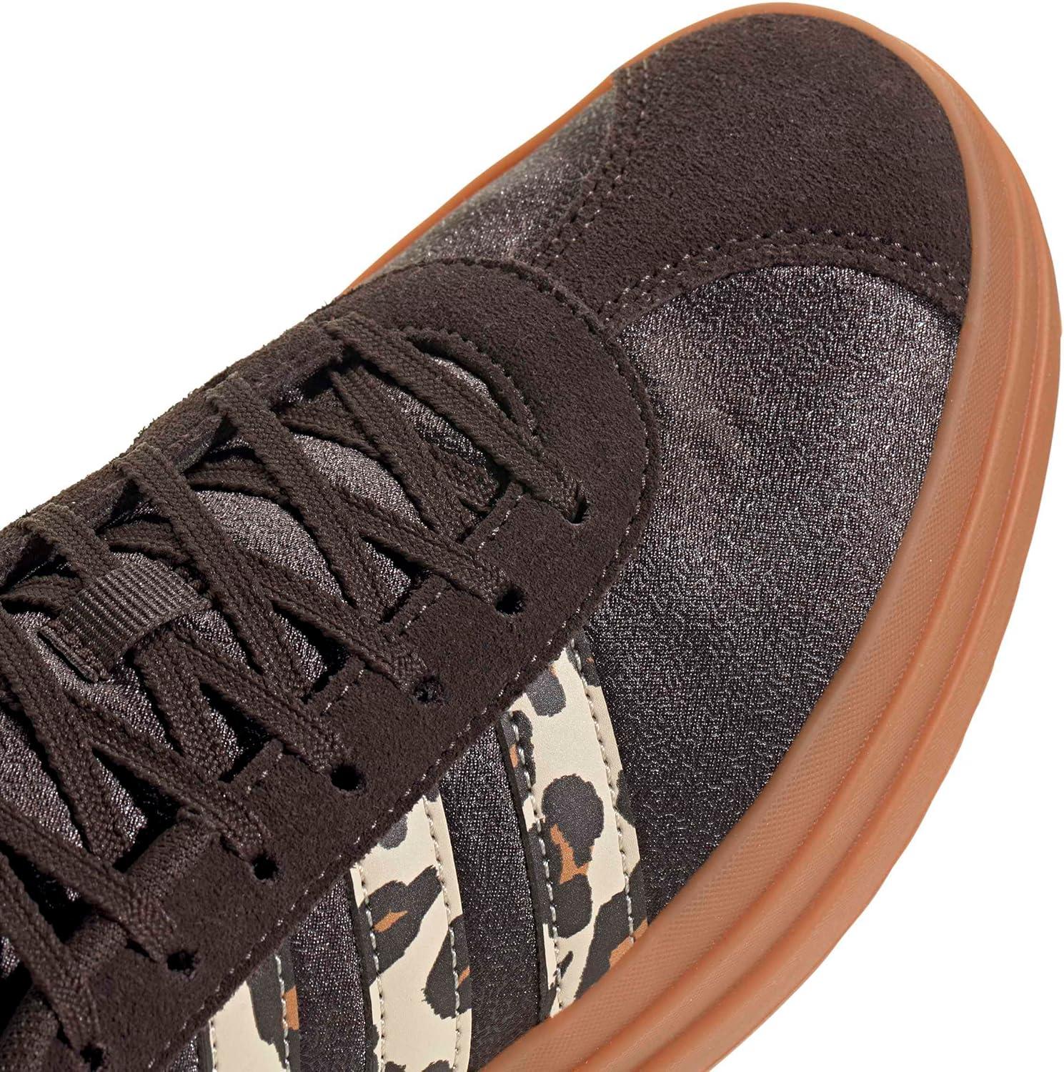 image:imageAdidas Womens Vl Court30Aurora CoffeeCrystal LinenMatte Gold